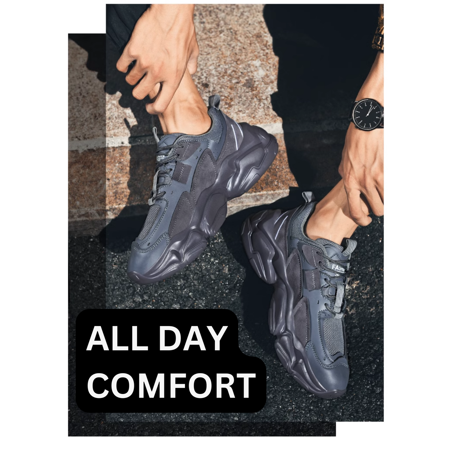 CLOUDS 1.0 HEIGHT SHOES (2" BOOST)