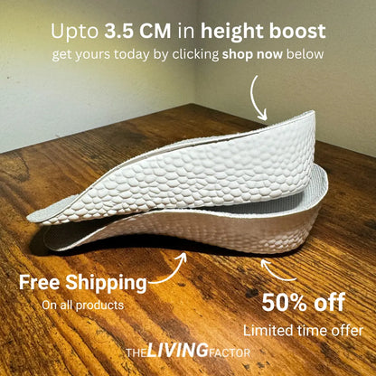 LIFE 2.0 HEIGHT INSOLES