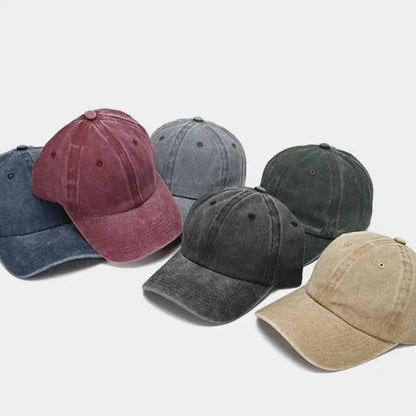 Washed Baseball Cap