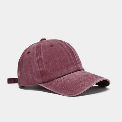 Washed Baseball Cap