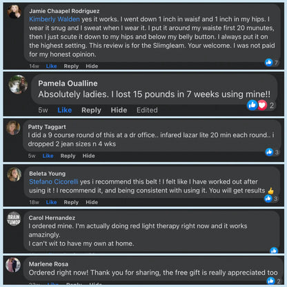 Red Light Therapy Healing Belt