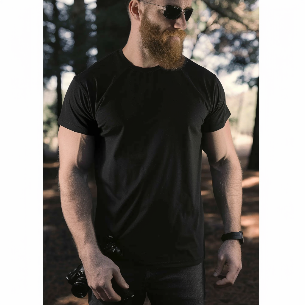 Slim Fit Gym T-shirt