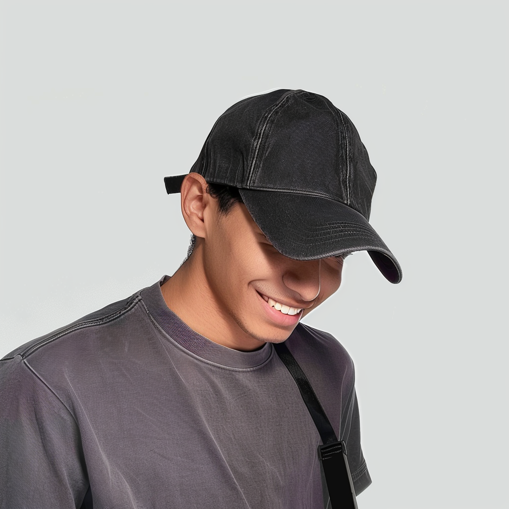 Washed Baseball Cap